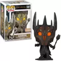 Lord Of The Rings - Sauron GITD