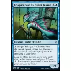 Chapardeuse du projet Jusant