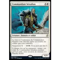 Commandant bénalian