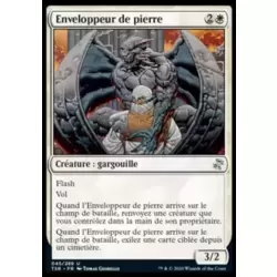 Enveloppeur de pierre