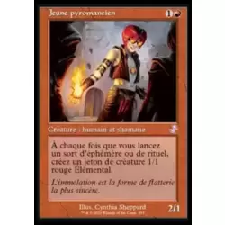 Jeune pyromancien
