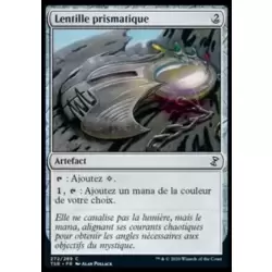 Lentille prismatique
