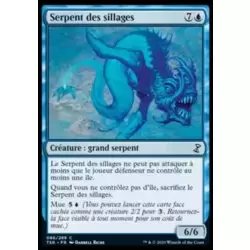 Serpent des sillages