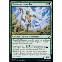 Shamane nantuko