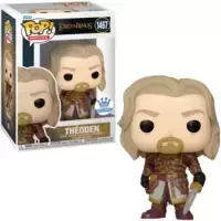 The Lord Of The Rings - Théoden