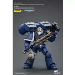 Vanguard Veteran with Chainsword and Bolt Pistol