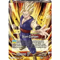 Son Gohan // Son Gohan, Puissance inébranlable