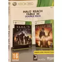 Halo Reach Fable III Double Pack