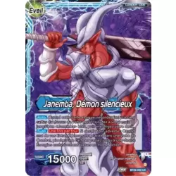 Janemba // Janemba, Démon silencieux