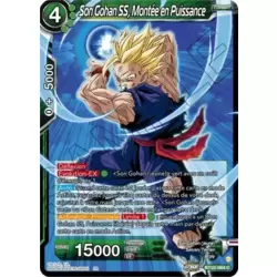 Son Gohan SS, Montée en Puissance