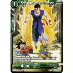 Son Gohan, De Justesse