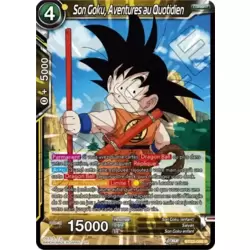 Son Goku, Aventures au Quotidien