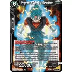 Vegetto SSB, Bataille ultime