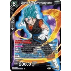 Vegetto SSB, Guerrier polyvalent