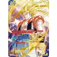 Gogeta SS, Étinceler jusqu'à la Limite