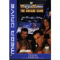 Wrestlemania The Arcade Game