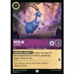 Merlin - En chèvre
