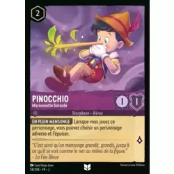 Pinocchio - Marionnette bavarde