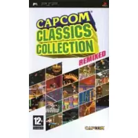 Capcom Classic Collection : Remixed