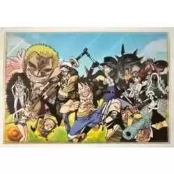 Liste des images Panini One Piece - Le Nouveau Monde