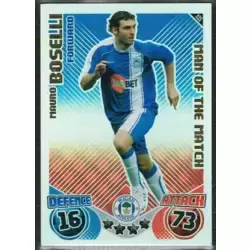Mauro Boselli - Man of the Match