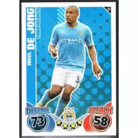 Nigel De Jong - Manchester City