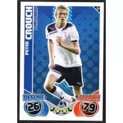 Peter Crouch - Tottenham Hotspur