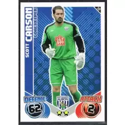 Scott Carson - West Bromwich Albion