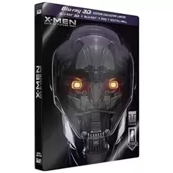 X-Men : Days of Future Past [Combo 3D + Blu-Ray + DVD-Édition Limitée boîtier SteelBook]