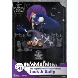 The Nightmare Before Christmas - Jack & Sally