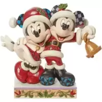 Santa Mickey & Minnie
