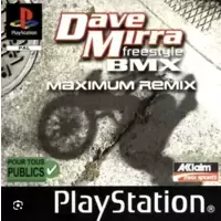 Dave Mirra Freestyle Bmx Maximum Remix