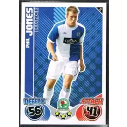 Phil Jones - Blackburn Rovers