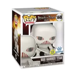 Attack on Titan - War Hammer Titan 6'' GITD