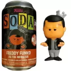 Freddy Funko as The Monster