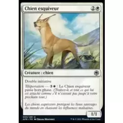 Chien esquiveur Foil