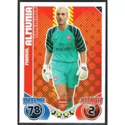 Manuel Almunia - Arsenal