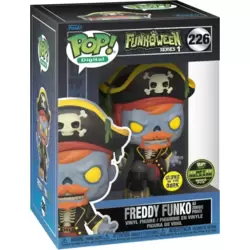 Funkoween Series 1 - Freddy Funko As Zombie Pirate Gitd