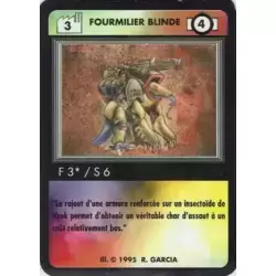 Fourmilier blindé