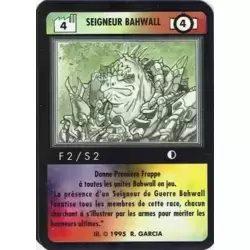 Seigneur Bahwall