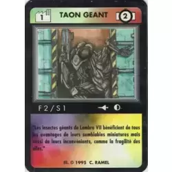 Taon géant
