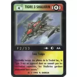 Tigre 3 Shalkrin