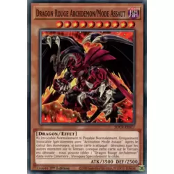 Dragon Rouge Archdémon/Mode Assaut