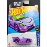 Monster High Ghoul Mobile (1/10)