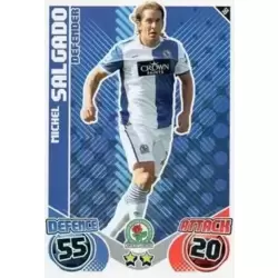 Michel Salgado - Blackburn Rovers