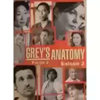 Grey's Anatomy - Saison 2, partie 2- Coffret 4 DVD