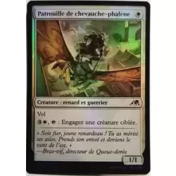 Patrouille de chevauche-phalène Foil