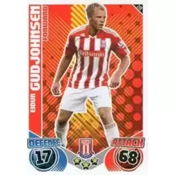 Eidur Gudjohnsen - Stoke City