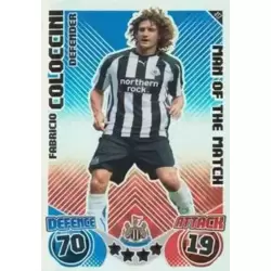 Fabricio Coloccini - Man of the Match