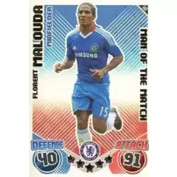 Florent Maluda - Man of the Match